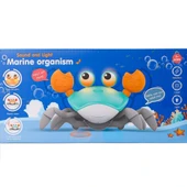 QC 1Y Sesli Işıklı Sensörlü Şarjlı Yengeç -HalitCan Oyuncak thumbnail 2