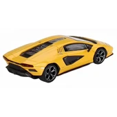 Mini Gt 1/64 Lamborghini Countach LPI 800-4 New Giallo Orion - 2