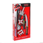 ENG-1154 Ninja Oyun Seti -Kingtoys - 1