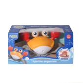 QC 1Y Sesli Işıklı Sensörlü Şarjlı Yengeç -HalitCan Oyuncak thumbnail 1