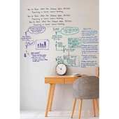 Kendinden Yapışkanlı Şeffaf Tahta Filmi - 3 Metre x 60 cm - 1