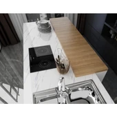 Doğal Mermer Desenli Yapışkanlı Tezgah Folyosu 5M thumbnail 1