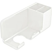 Saç Kurutma Makinesi ve Eşya Düzenleyici Beyaz Renk - 3