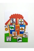 Eğitici Oyuncak Cırtlı Kitap Çocuk Etkinlik Oyun Aktivite - 3