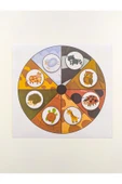 Hayvanları Öğrenelim Deri Desenleri Ile Eşleştirme Eğitici Oyuncak Cırtlı Kitap Etkinlik Oyun - 6
