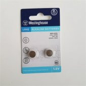 Westinghouse AG9-LR45 1,5V 10 Adet Alkaline Pil LR936, 394, 194, GP94A, SR45 - 2