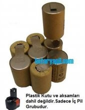 Bosch 2607335461 9.6v Batarya için 1500mAH Pil Grubu - 2