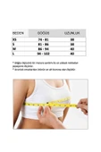 Kadın Kare Yaka Beyaz Slim Fit Crop Top Bluz - 6