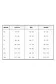 Kadın U Yaka Siyah Renk Crop Top Bluz Atlet - 4