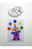 Eğitici Oyuncak Cırtlı Kitap Çocuk Etkinlik Oyun Aktivite - 3