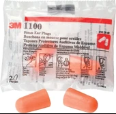 3M 1100 Kullan-At Kulak Tıkacı - 10 Çift - 2