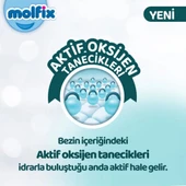 Molfix Premium Bebek Bezi Ultra Fırsat Paketi 5 Beden 11-18 Kg 66 Adet - 9