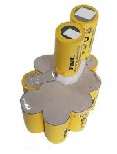 Makita 14.4v Batarya için 2400mAH Pil Grubu - 2