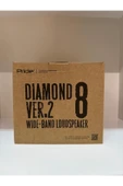 PRİDE AUDİO Pride Diamond 8 v.2 RMS 300Rms 20 CM RUSYA - 3