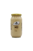 Yaşarbey %100 Yerli Susamlı  Doğal Tahin 1000 gr - 1