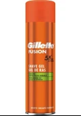 Gillette Fusion 5X Sensitive Badem Yağlı Tıraş Jeli 200 Ml - 1