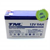 TNL 12V 9Ah JEL TİP AKÜ - 1