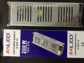 12V 17A İnce Metal Kasa Adaptör - 1