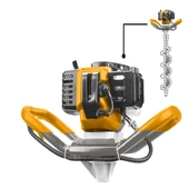 Ingco Gea55221-1 Benzinli Toprak Delme 1.4 Kw - 1