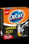 DETAX LAVABO AÇICI TOZ 2x50gr - 1