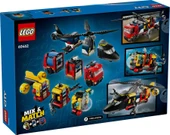 LEGO City 60462 Helicopter, Fire Truck and Submarine Remix thumbnail 2