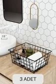 Mobigoom 3 Adet Tel Sepet, Masaüstü Organizer, Organizer Sepet, Düzenleyici Organizer, Dolap Içi Organizer - 2