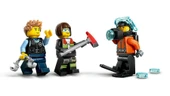 LEGO City 60462 Helicopter, Fire Truck and Submarine Remix thumbnail 4