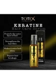 TOTEX Saç Onarıcı Serum & Yağ | Yıpranmış Saç Bakımı | Saç Parlatıcı | Keratin 125 ml - 6