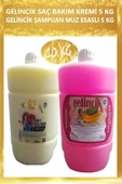 Gelincik Saç Kremi&muz Esaslı Şampuan 5+5 Kg - 1
