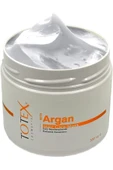TOTEX Saç Bakım Maskesi | Nemlendirici Ve Parlaklık Kazandırıcı | Saç Besleyici Argan 500 ml thumbnail 3
