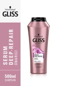 Gliss Serum Deep Repair Onarıcı Şampuan 500 ml X 2 Adet - 2
