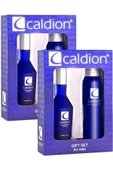 Caldion Erkek Parfüm Set 50 Ml Edt+50 Ml Deo X2 Adet Set - 1