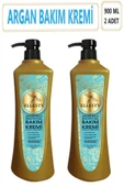 ELLESTY Argan Yağı Saç Kremi 900 Ml X 2 Adet thumbnail 1