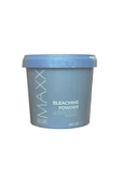 MAXX DELUXE Bleachıng Powred Oryal Saç Açıcı Gümüş Toz (1000 GR) Ve 20 Volume Oksidan (1000 ML) - 2