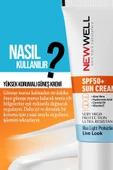 New Well Güneş Kremi Yüksek Koruma Spf 50+ Aloe Vera - 5