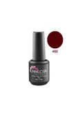 Maklora Bordo Kalıcı Oje 480 - 1