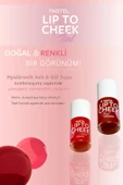 Pastel Lip To Cheek Tint Carmen Ruj Ve Allık - 6