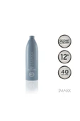 MAXX DELUXE Bleachıng Powred Oryal Saç Açıcı Gümüş Toz (1000 GR) Ve 40 Volume Oksidan (1000 ML) - 3