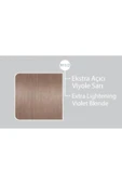 Lilafix Saç Boyası 911/2 Ekstra Açıcı Viyole Sarı & Broches 30 Volume %9 Oksidan 2'li Set - 2