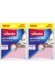 Vileda 2'li Actifibre Soft Universal Mikrofiber Bez 2 Adet - 1