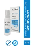 Bianna Köpüren Maske Bubble Mask Salisilik Asit&Kömür - Anti Akne Köpüren Maske - 75 ml - 1