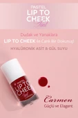 Pastel Lip To Cheek Tint Carmen Ruj Ve Allık - 3