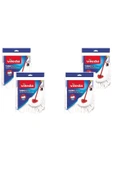Vileda Turbo Pedallı Temizlik Sistemi Turbo Classic Üçgen Mikrofiber Yedek Paspas 4 Adet - 3