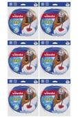 Vileda Turbo & Easy Wring Yedek Paspas X 6 Adet - 1