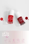 Pastel Lip To Cheek Tint Carmen Ruj Ve Allık - 7