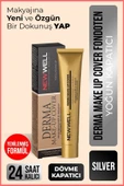 New Well Derma Makeup Cover Yoğun Kapatıcı Fondöten 03 - 1