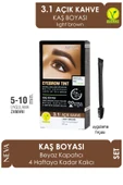 Neva Eyebrow Tint Vegan Kaş Boyası Seti 3.1 Açık Kahve - 1