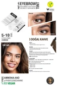 Neva Eyebrow Tint Vegan Kaş Boyası Seti 3 Doğal Kahve - 2