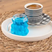 Porsima 153 Isıya Dayanıklı Borosilikat Boncuk Şekilli Bardak thumbnail 2