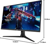 Asus ROG Strix XG32AQ 32" 1 ms 2K IPS 175 Hz Oyuncu Monitörü Outlet - 3